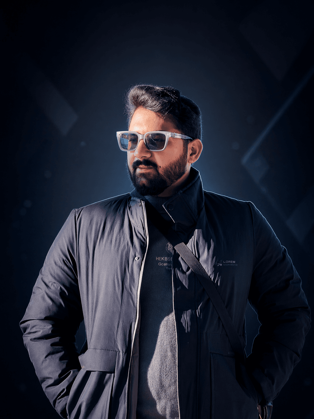 Portrait of Ahmed Hasnain, full-stack software developer and SaaS product engineer